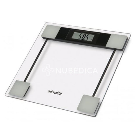 BASCULA DIGITAL WS 50, PARA DIAGNOSTICO CAPACIDAD DE 150 KILOS, MICROLIFE - NUBÉDICA