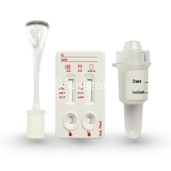 CERTUM-ORAL FLUID, PRUEBA RAPIDA DE DETECCION DE DROGAS EN SALIVA EN CASSETTE 6 PARAMETROS (COC/AMP/MET/OPI/PCP/THC) C/25 PZAS, CERTUM DIAGNOSTIC - NUBÉDICA