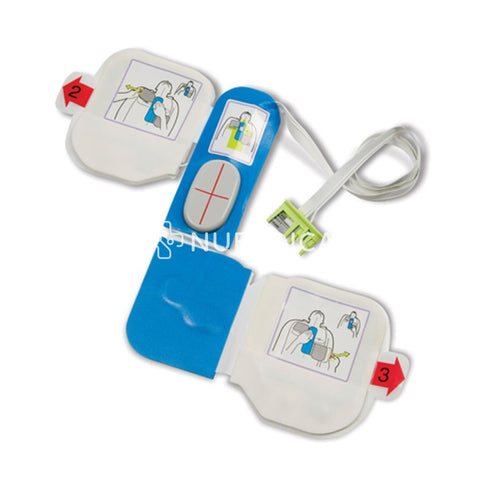 PARCHES CPR-D-PADS #8900-0804, PARA ENTRENAMIENTO, ZOLL - NUBÉDICA