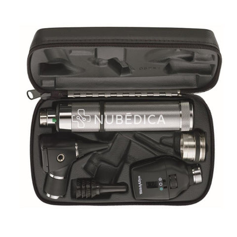 ESTUCHE DE DIAGNOSTICO WA97200-C, RECARGABLE HALOGENO 3.5V OFTALMO COAXIAL Y CONVERTIDOR BATERIA C,WELCH ALLYN INC - NUBÉDICA