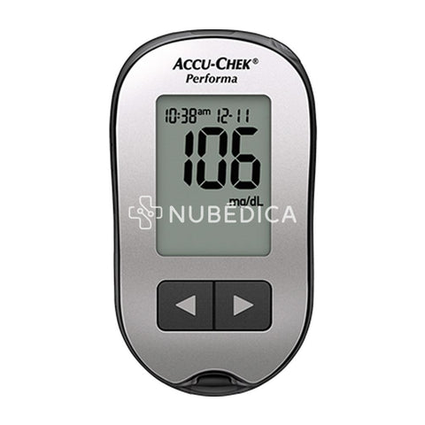 ACCU-CHEK PERFORMA, GLUCOMETRO Y DISPOSITIVO DE PUNCION, SISTEMA DE MONITOREO DE GLUCEMIA, ROCHE - NUBÉDICA