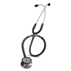 ESTETOSCOPIO LITTMANN, CLASIC III  BLACK ADULTO, COLOR NEGRO, 3M - NUBÉDICA