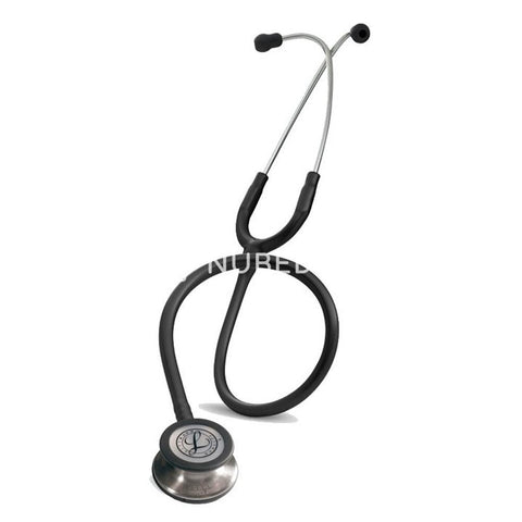 ESTETOSCOPIO LITTMANN, CLASIC III  BLACK ADULTO, COLOR NEGRO, 3M - NUBÉDICA