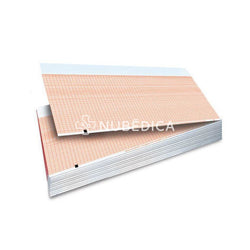 PAPEL PARA ELECTROCARDIOGRAMA 8000-0300, PARA DESFIBRILADOR ECG ZOLL AED, SERIE M o R, 90X90X200 - NUBÉDICA